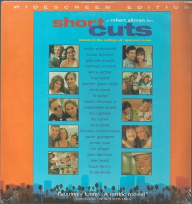 SHORT CUTS Laserdisc LD [ID2448LI] - Image 1 of 2