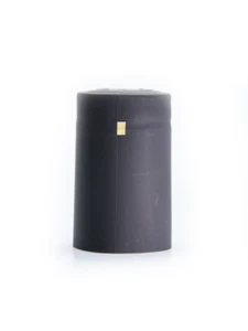 500pcs Black Heat Shrink Capsules for Bottle Sealing - 34 x 55mm - Picture 1 of 3