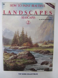 Beautiful Landscapes & Seascapes, Anton Gutknecht Walter Foster Pub. #198 - Bild 1 von 1