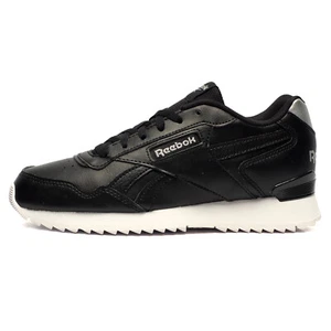 Reebok Glide Ripple Clip Womens Retro Classic Fashion Casual Trainers Black - Picture 1 of 5