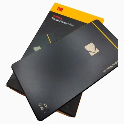 Kodak Mini Photo Printers Wifi Black OEM - Image 1 of 4