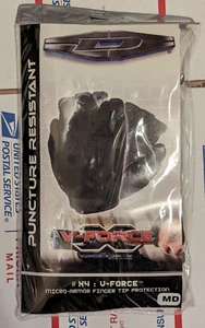Guantes resistentes a cortes Damascus X4 V-FORCE Ultimate KoreFlex - negros - medianos (MD) - Imagen 1 de 2