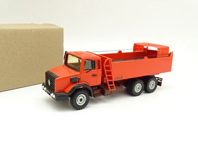 MINITRUCKS Resina Sb 1/50 - Renault C 260 Cassone Decauville Rosso - Immagine 1 di 4