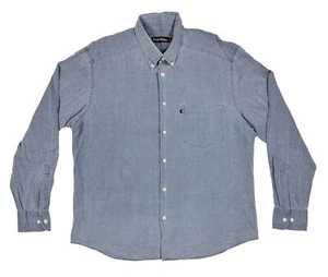 Trent Nathan Men's Long Sleeve Button Up Shirt Size XL Smart Casual Menswear - Picture 1 of 12