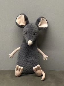 Lachlan Sad Rat 27cm Cute Soft Stuffed Animal Toy NWT For Gift - Picture 1 of 6