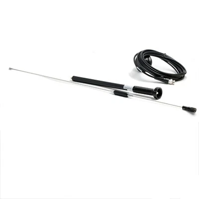 Radio Whip Antenna BNC Cable 450-470MHz for Trimble GPS Base Station 16ft