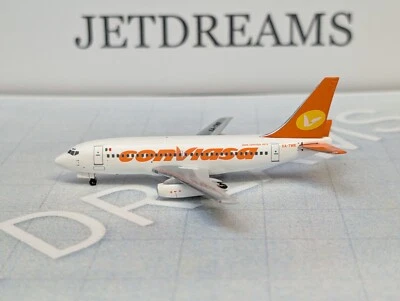 1/400 CONVIASA (VENEZUELA) 波音 737-200 2000 年代颜色 XA-TWR AEROCLASSICS — 第 1/4 张图片