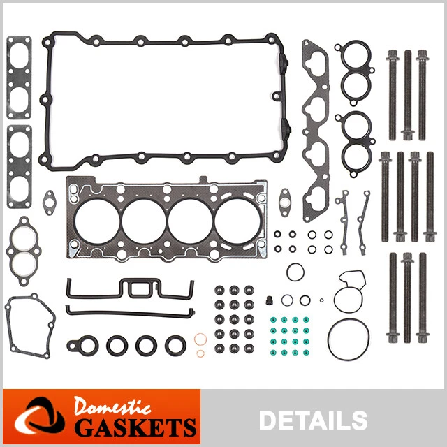 Se adapta a 96-99 BMW 318i 318is Z3 1.9L DOHC Juego de pernos de junta de grafito M44B19 Foto 1 de 4