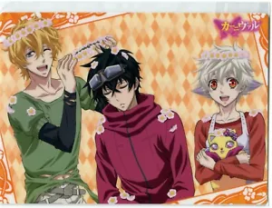 tablero de lápices Shitajiki Carnaval anime Mikanagi Touya Nai Gareki Yogi - Imagen 1 de 2