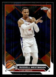 2023-24 Topps Chrome #110 Russell Westbrook - EXMT+ 10003620 *TCShack* - Picture 1 of 2