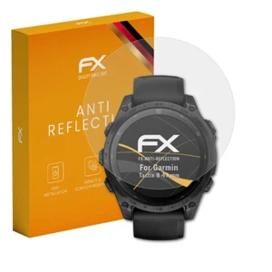 atFoliX 3x Folia ochronna ekranu do Garmin Tactix 8 47mm matowa i odporna na wstrząsy - Zdjęcie 1 z 8