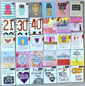 1000 Mixed Greeting Cards Birthday, Ages & Occasions for Retail Shop E-commerce - Picture 1 of 7