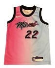 100% Authentic Jimmy Butler Miami Heat Miami Vice Jersey NBA Youth Small