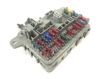 88-91 CRX, Civic Interior Cabin Fuse Relay Unit Control Box Assy Module Used OEM - Image 1 of 4