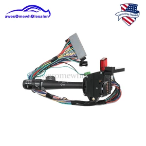 Turn Signal Wiper Washer Control Switch For Chevrolet S10 Pickup Blazer Sonoma - Picture 1 of 7