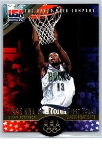 1996 Upper Deck USA Glenn Robinson 1995 NBA All-Rookie First Team #34GR2 - Picture 1 of 2