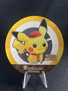 Tarjeta Pikachu Pokemon Café Coaster Nintendo 3.5' - Imagen 1 de 6