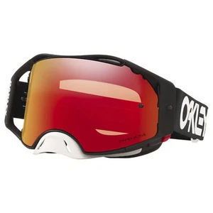 Oakley Airbrake MX Comfort Motocross Goggles Switchlock - Factory Pilot Black - Picture 1 of 4
