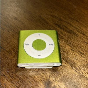 Ipod shuffle 4th Generation Green (2 GB) A1373 . - Picture 1 of 5