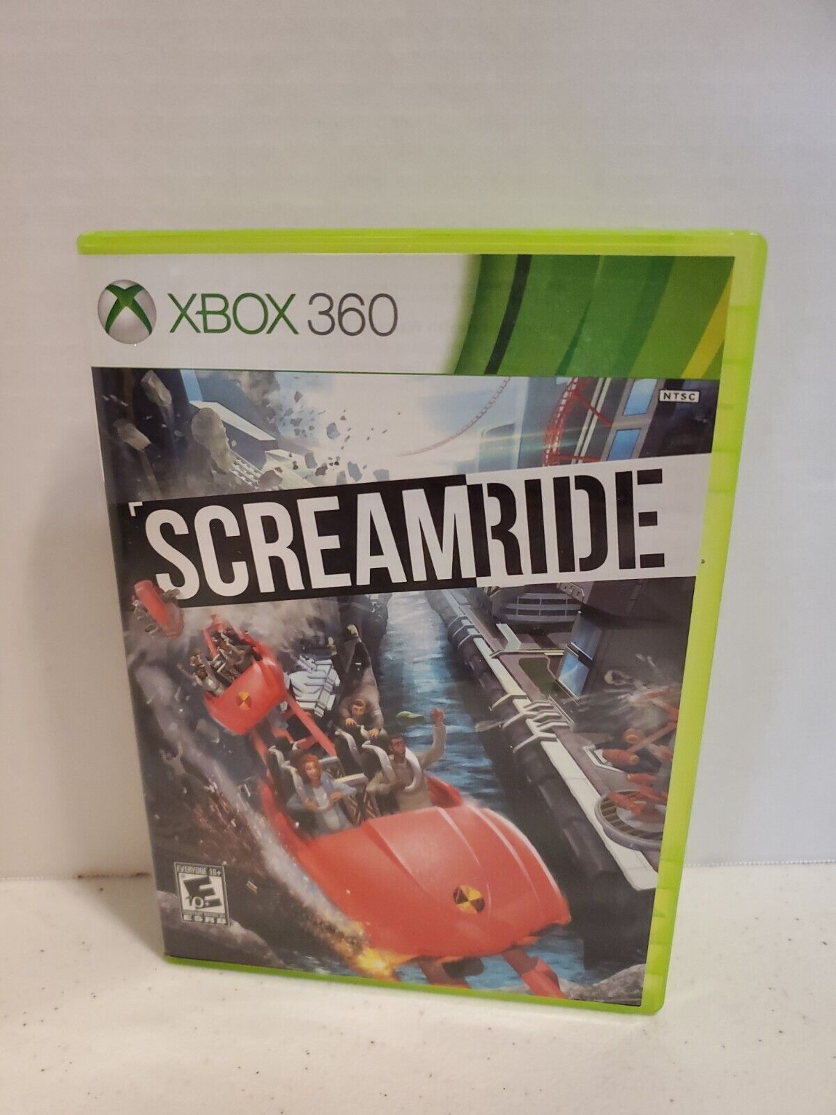 SCREAMRIDE (Microsoft Xbox 360, 2015)