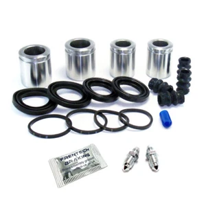 2x Front Caliper Repair Kits & Pistons For Jaguar S-Type 1999-2008 (Twin Piston) - Picture 1 of 8