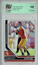 Caleb Williams 2023 Panini Instant #1 USC Trojans Rookie Card PGI 10