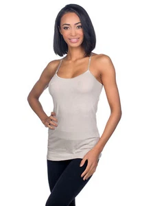 Tresics Femme Womens Basic Camisole CC1610 - Picture 1 of 33