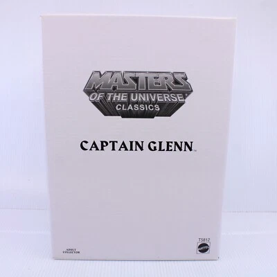 Figura Clásica E4 Mattel Masters of the Universe Capitán Glenn Cringer Foto 1 de 2