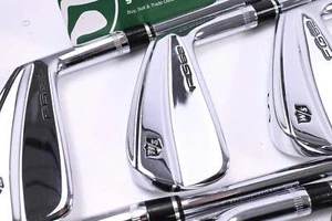 Wilson FG-62 Irons / 3-PW / Stiff Flex True Temper Dynamic Gold S300 Shafts - Picture 1 of 8