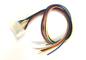 2.54mm KF2510 7-pin female housing connector socket 30cm wire PCB board x 20 - Picture 1 of 3