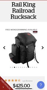 red oxx backpack