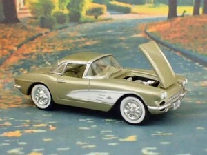 1st Gen 1953- 1962 Corvette C1 V-8 Convertible/Hard Top 1/64 Scale Limited Ed P - Picture 1 of 5