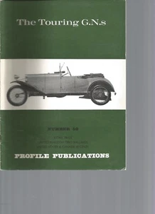 PROFILE PUBLICATIONS N°50 - THE TOURING G.N.s - Imagen 1 de 1