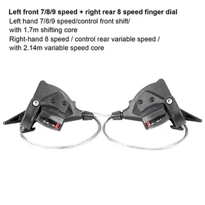 8 Speed Bicycle Rear Derailleur Gear Shifter MTB Road Bike Derailleur - Picture 1 of 8