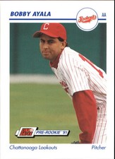 1991 Line Drive AA #153 Bobby Ayala