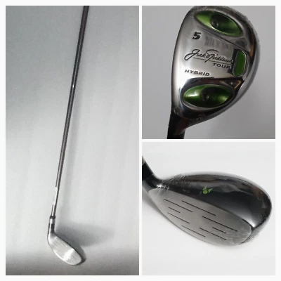 Jack Nicklaus Tour 5 Hybrid Hi Launch 85 Uniflex LH New Factory Sealed - Image 1 of 4