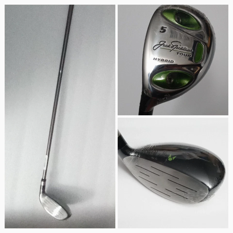 Jack Nicklaus Tour 5 Hybrid Hi Launch 85 Uniflex LH New Factory Sealed - Image 1 of 4