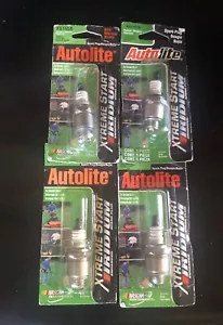 4 Autolite XST458 Xtreme Start Iridium Spark Plugs - Picture 1 of 5