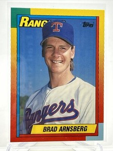 1990 Topps Traded TIFFANY Brad Arnsberg Baseball Card #3T Mint FREE SHIPPING