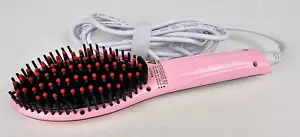 Piastra/Asciugacapelli ROSA STILE SPAZZOLA, Doppia Tensione, 75W, NUOVA SCATOLA APERTA - Foto 1 di 9