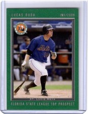 Minor League Team Set You Pick Choose - 2008 Florida State League Top Prospects