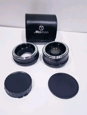 Makinon  X2 Converter Both Lens #1 & #2 for Canon   Foto 1 de 4