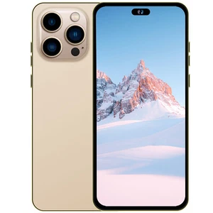 i15 Pro Max 5G Unlocked 6G+128GB Smartphone Android 15 Dual SIM Cheap Cell Phone - Picture 1 of 31