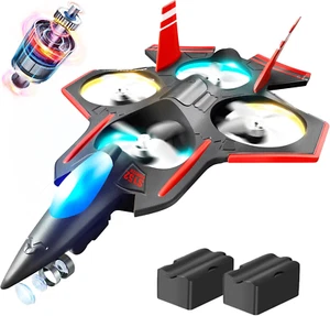 Brushless RC Plane with Camera | 2.4GHZ Remote Control Airplane, 6-Axis Gyro Dro - Picture 1 of 12