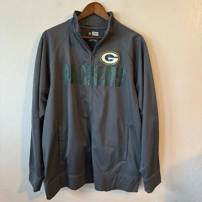 Одежда команды NFL | Green Bay Packers Wisconsin футбол на молнии - Изображение 1 из 3