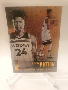 2017-18 Panini Essentials - Orange #33 Justin Patton (RC) - Bild 1 von 2