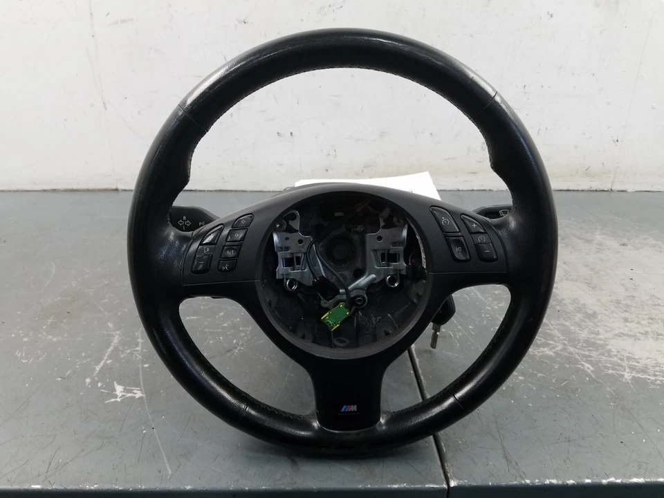 2002 BMW M5 E39 руль / колонка / ключ #1164 J7 - Изображение 1 из 4