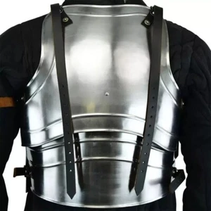 Rüstung Jacke Ritter Mittelalter Gothic Brustschild Kürass Rüstung Fantasy Brust - Bild 1 von 5