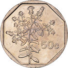 [#1160905] Moneda, Malta, 50 Cents, 2001, SC+, Cobre - níquel, KM:98