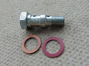 Bullone ciotola galleggiante carburatore classico SU H6 XK140 Jaguar XK120 - Foto 1 di 3